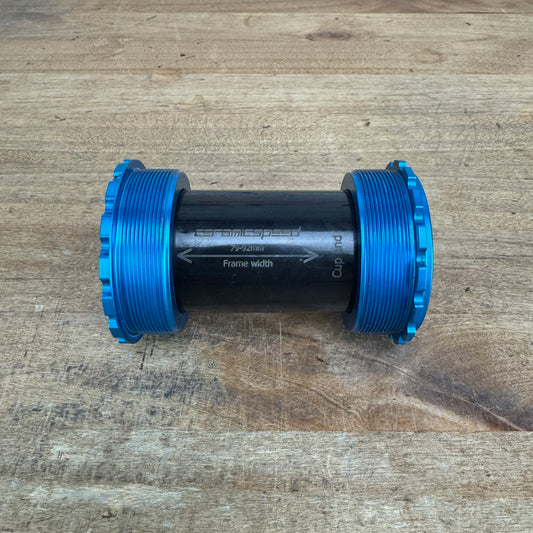 Low Mile! Ceramicspeed T47/86 Sram Dub Inboard Threaded Bottom Bracket 100g