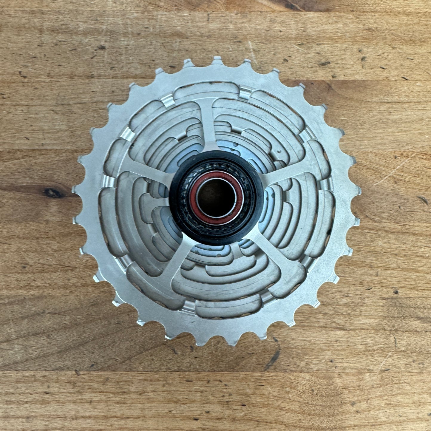 Light Wear Campagnolo Super Record 12 11-29t 12-Speed Bike Cassette 270g