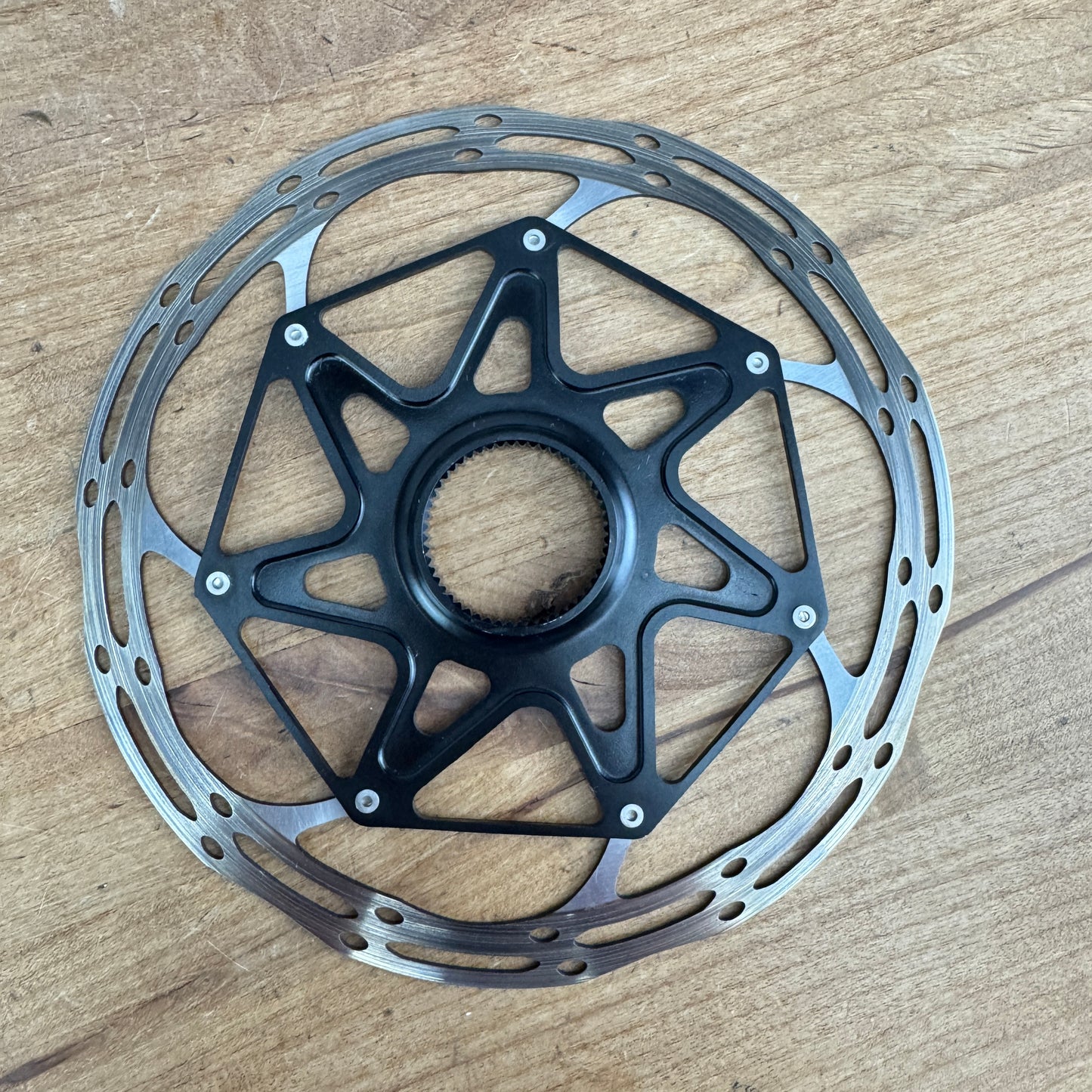 SRAM CLX 180mm Center Lock Single Disc Brake Rotor 145g