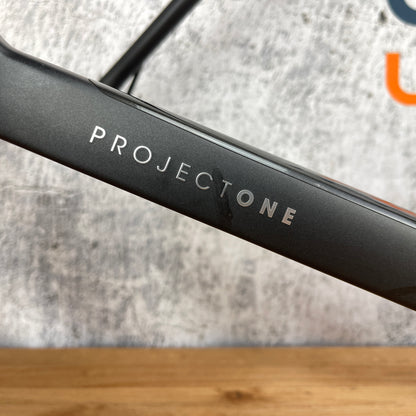 2022 Trek Domane SLR Project One 700 OCLV 58cm Disc Brake Carbon Frameset 700c