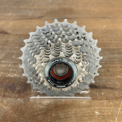 Low Mile! Shimano Dura Ace CS-R9100 11-28t 11-Speed Road Bike Cassette 195g