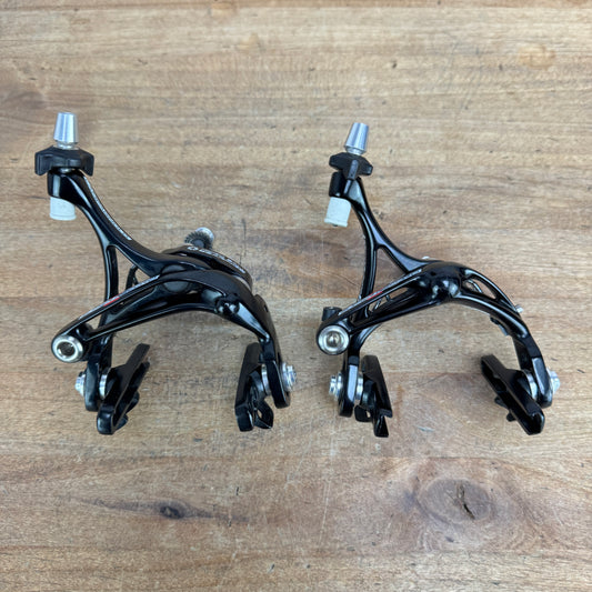Light Use! Campagnolo Super Record 11 Center-Mount Rim Brake Calipers BR11-SR