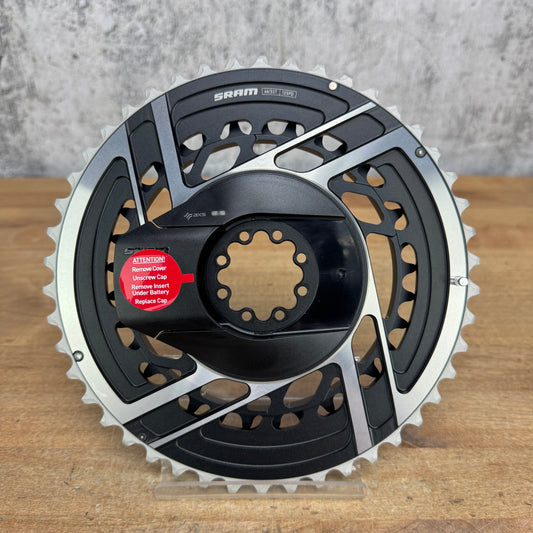New! SRAM Red AXS E1 Power Meter 46/33t 12-Speed Bike Chainring Set MSRP $880