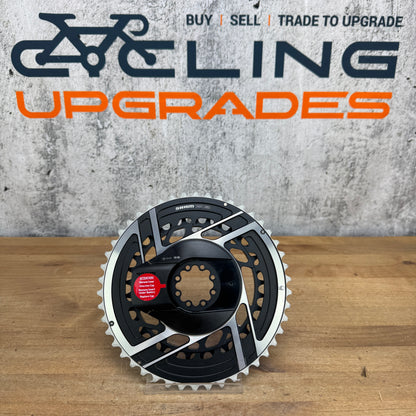 New! SRAM Red AXS E1 Power Meter 46/33t 12-Speed Bike Chainring Set MSRP $880