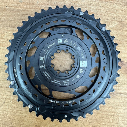 New! SRAM Red AXS E1 Power Meter 46/33t 12-Speed Bike Chainring Set MSRP $880