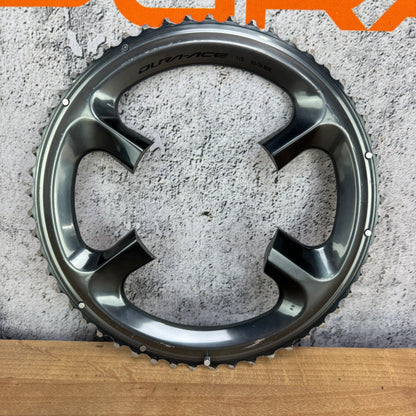 Shimano Dura-Ace R8000 53/39t 11-Speed 110BCD 4-Bolt Chainring Set 140g
