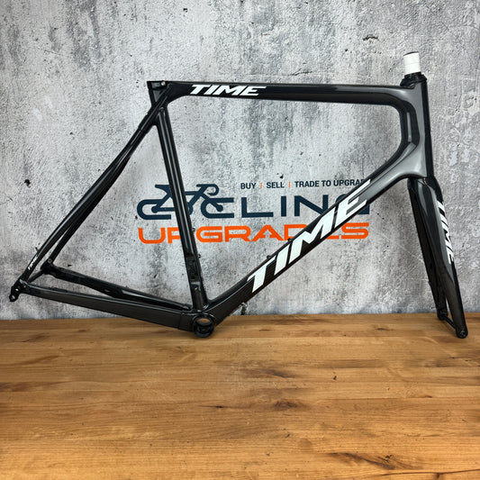 Mint! Time Alpe D'Huez XL (58cm TT) Disc Brake Carbon Road Bike Frameset 700c