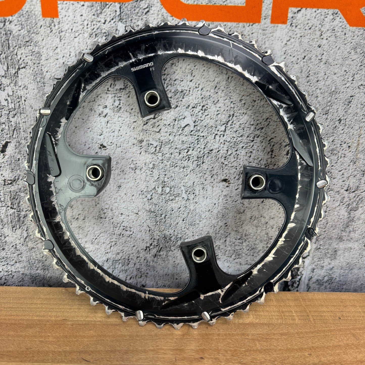 Shimano Dura-Ace R8000 53/39t 11-Speed 110BCD 4-Bolt Chainring Set 140g