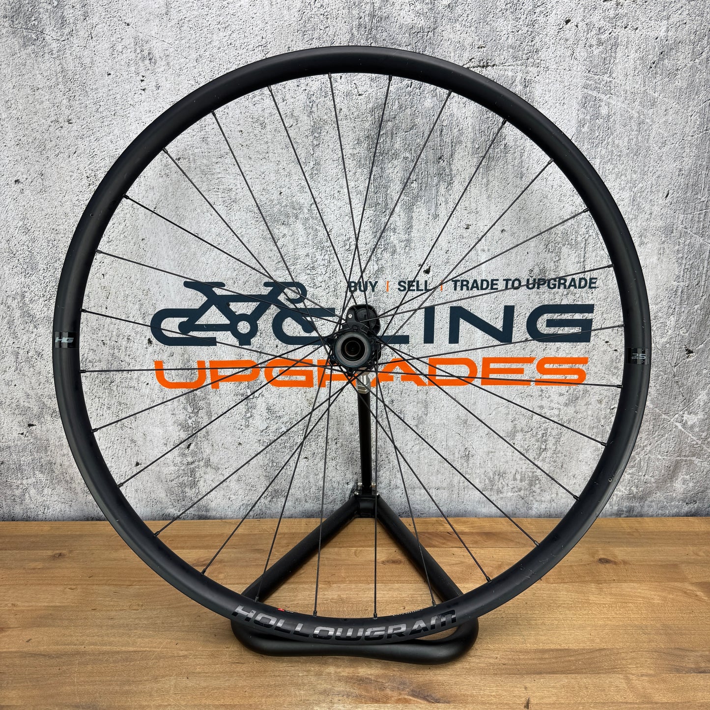 Cannondale Hollowgram 25 Lefty Carbon Tubeless Disc Front Wheel 700c 756g