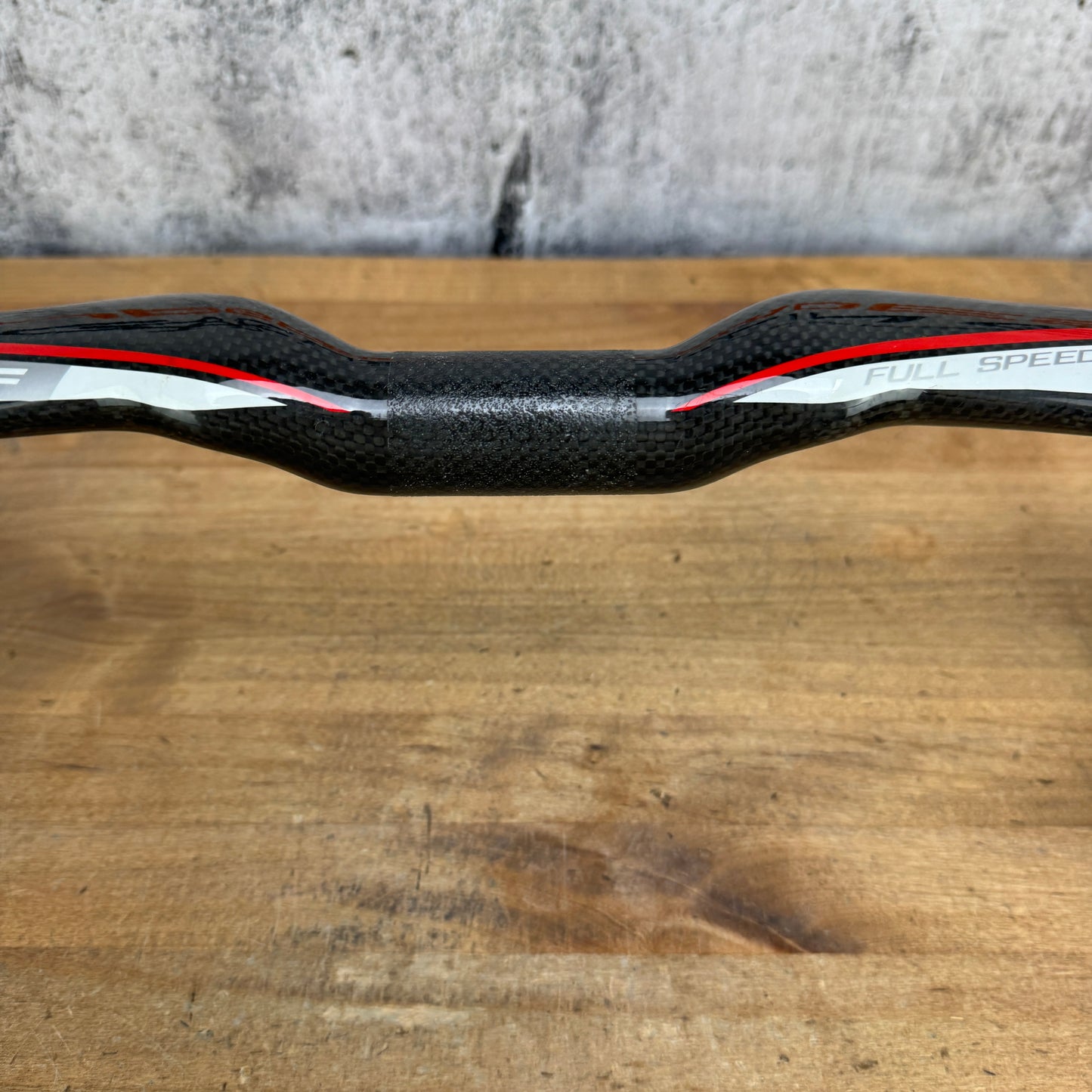 Light Use! FSA K-Wing 44cm 31.8mm Carbon Bike Handlebar 267g