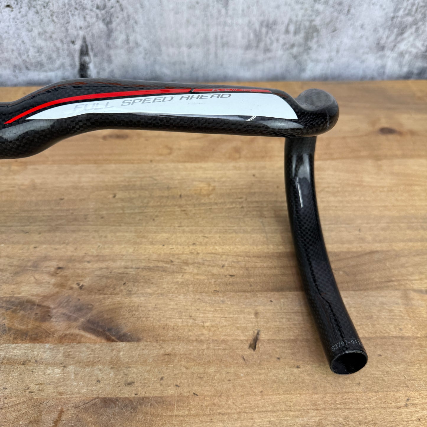 Light Use! FSA K-Wing 44cm 31.8mm Carbon Bike Handlebar 267g