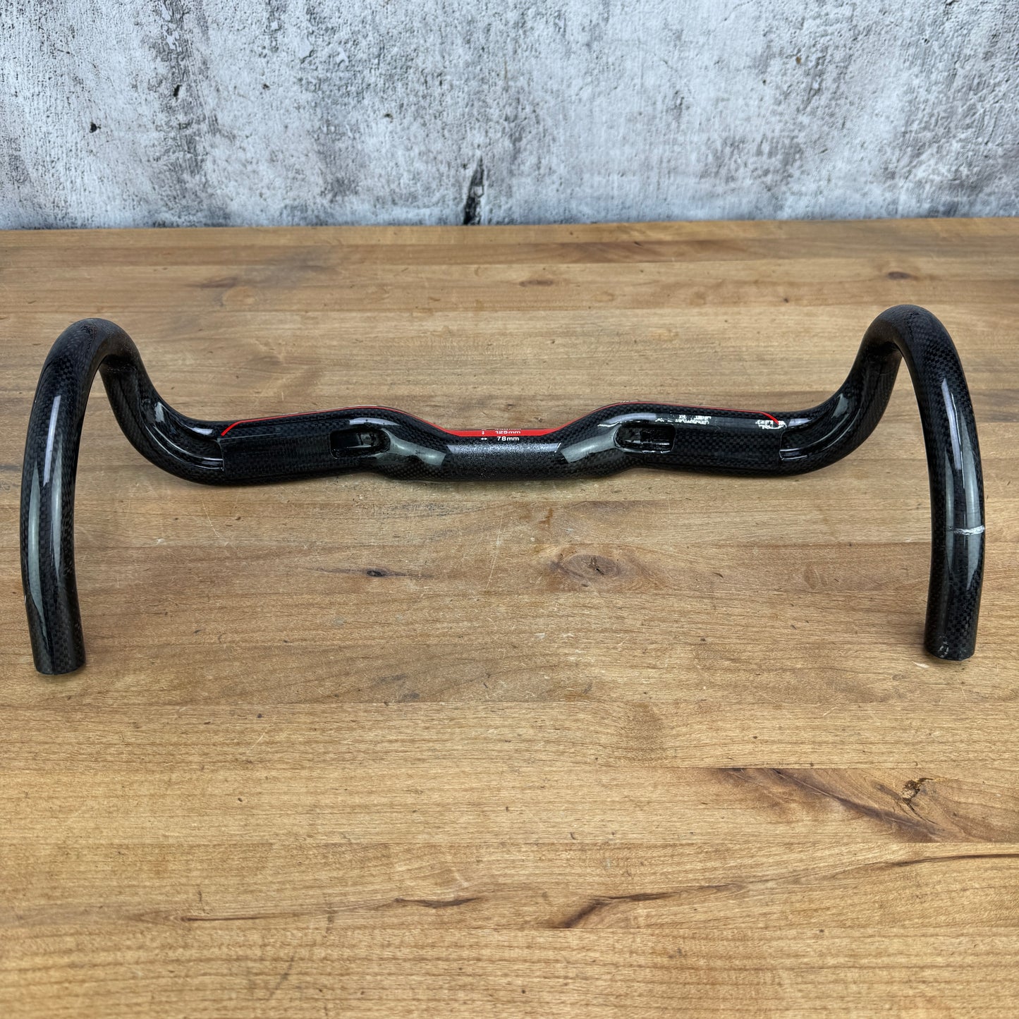 Light Use! FSA K-Wing 44cm 31.8mm Carbon Bike Handlebar 267g
