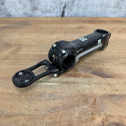 3T ARX LTD 120mm 31.8 +/-6° 1 1/8" Carbon Bike Stem w/ Computer Mount 163g