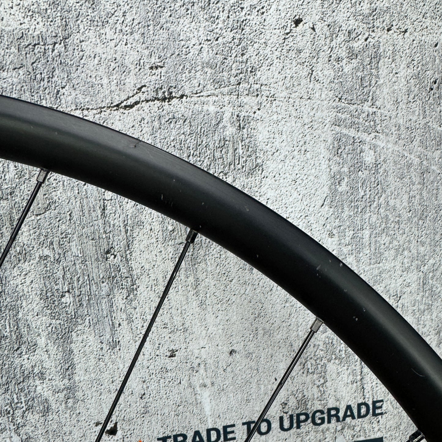 Cannondale Hollowgram 25 Lefty Carbon Tubeless Disc Front Wheel 700c 756g