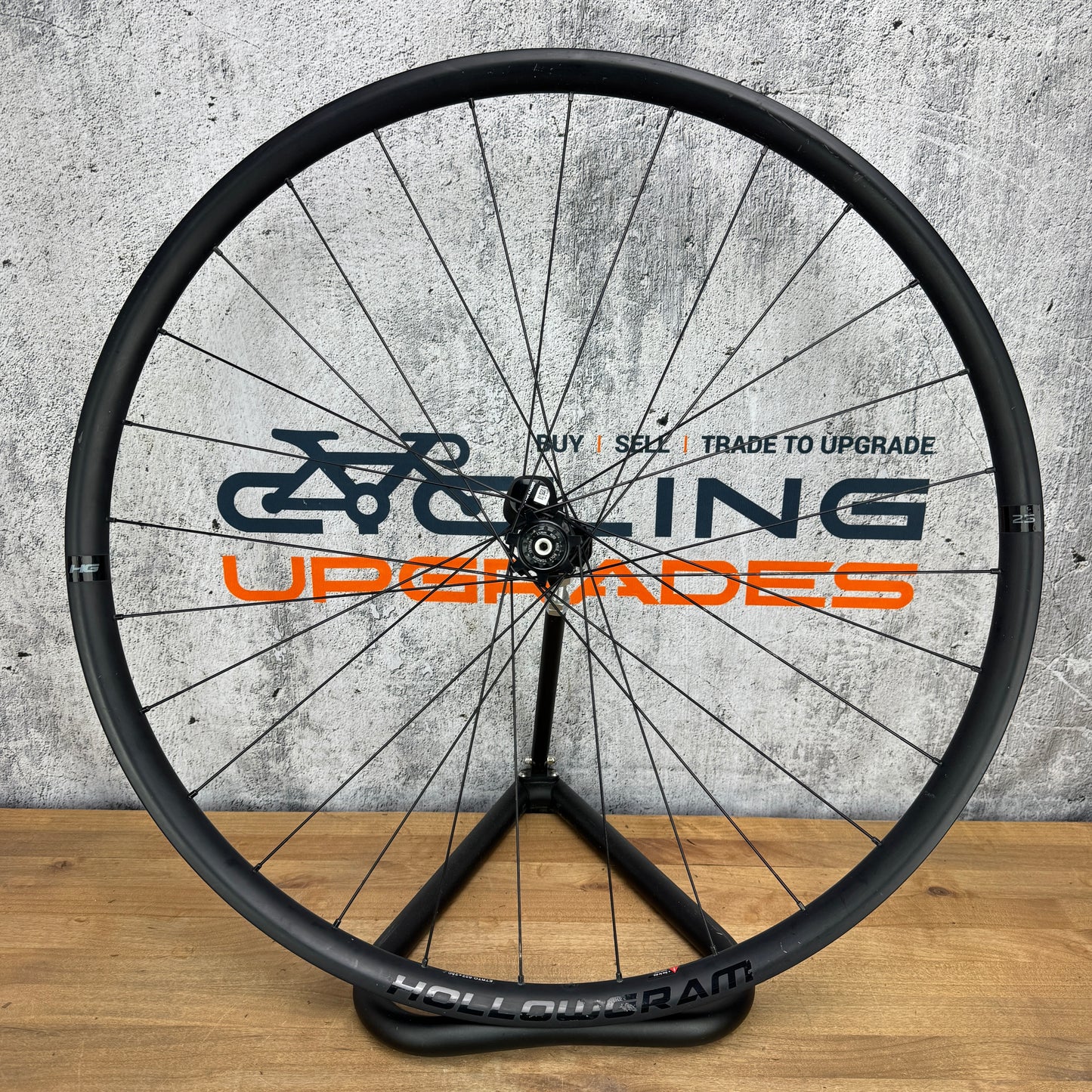 Cannondale Hollowgram 25 Lefty Carbon Tubeless Disc Front Wheel 700c 756g