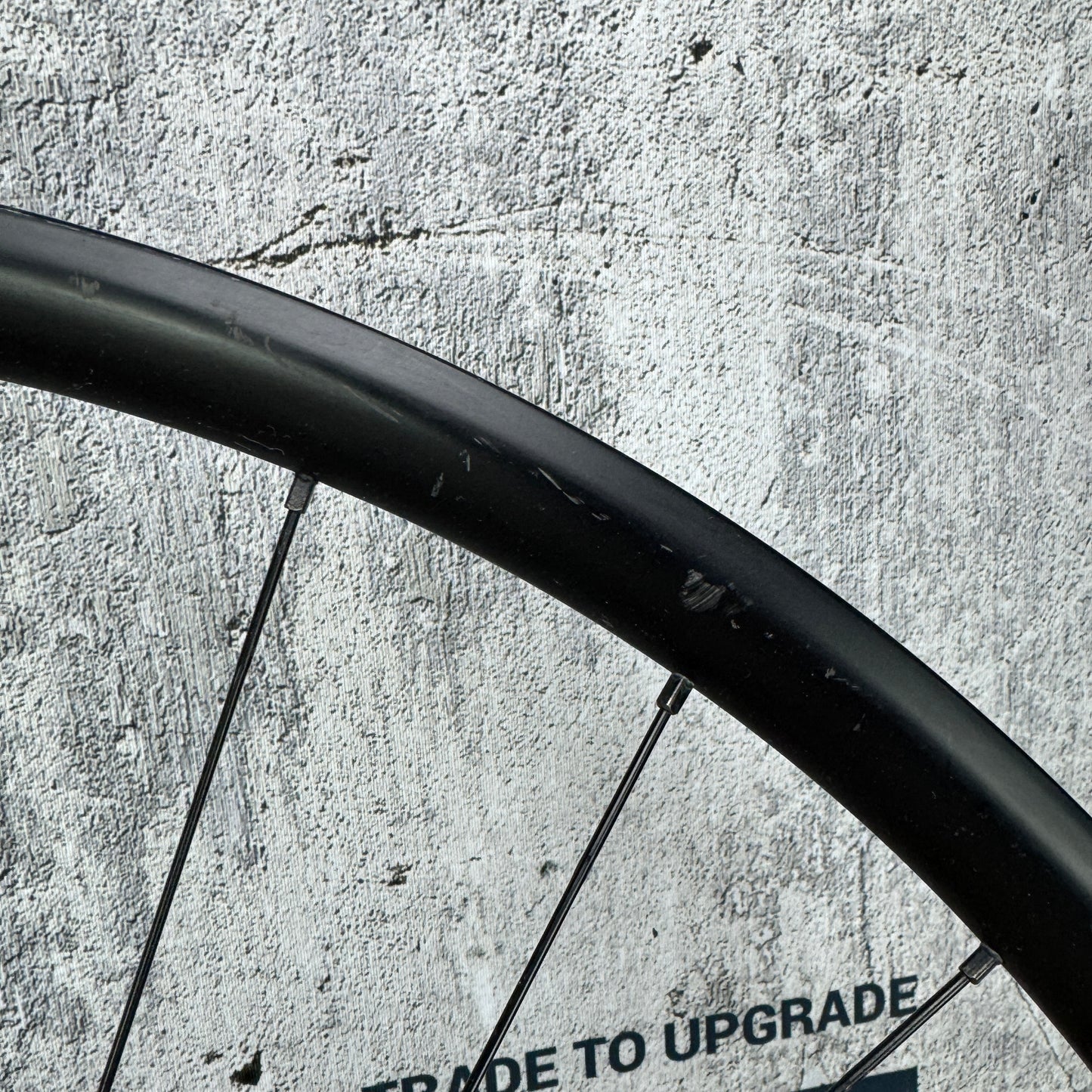 Cannondale Hollowgram 25 Lefty Carbon Tubeless Disc Front Wheel 700c 756g