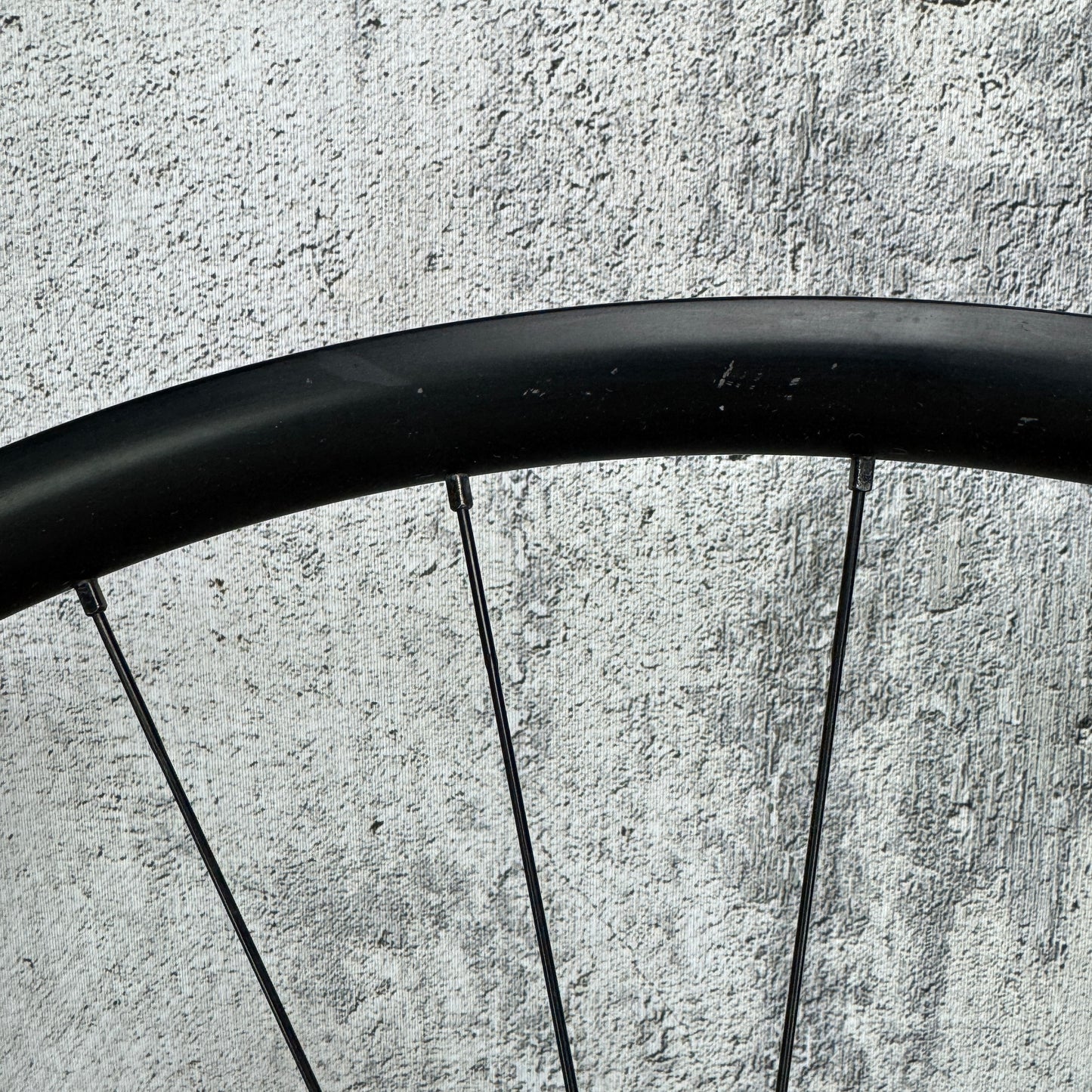 Cannondale Hollowgram 25 Lefty Carbon Tubeless Disc Front Wheel 700c 756g