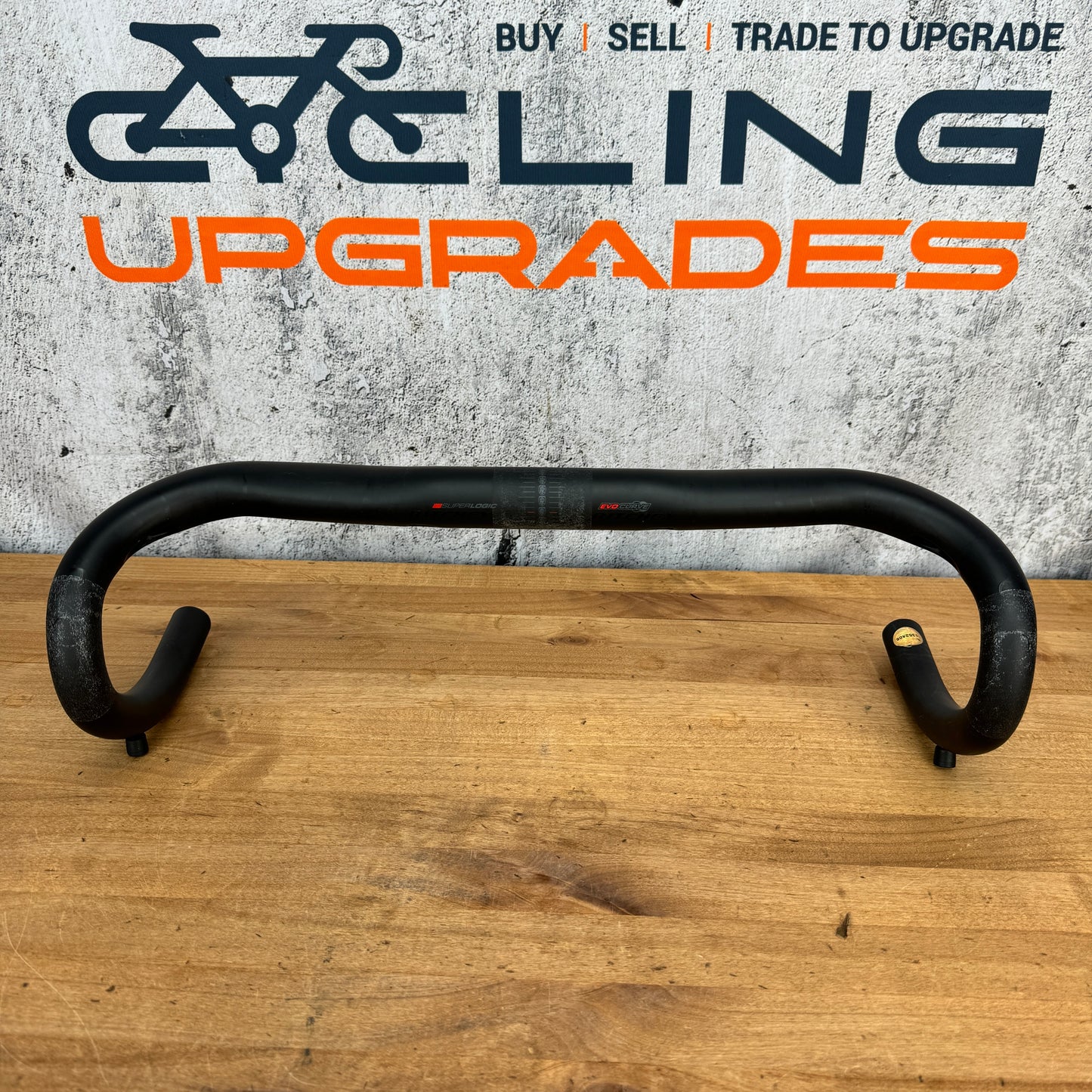 Low Mile! Ritchey Superlogic EvoCurve 31.8mm Carbon 44cm Bike Handlebar 216g