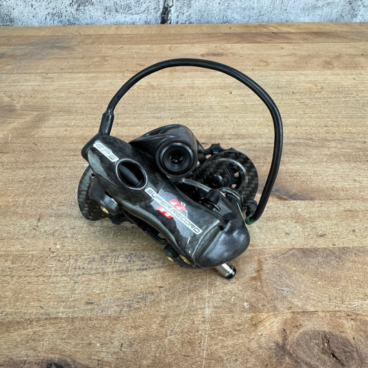 Mint! Campagnolo Super Record 11 EPS 11-Speed Rear Derailleur RD12-SR1EPS