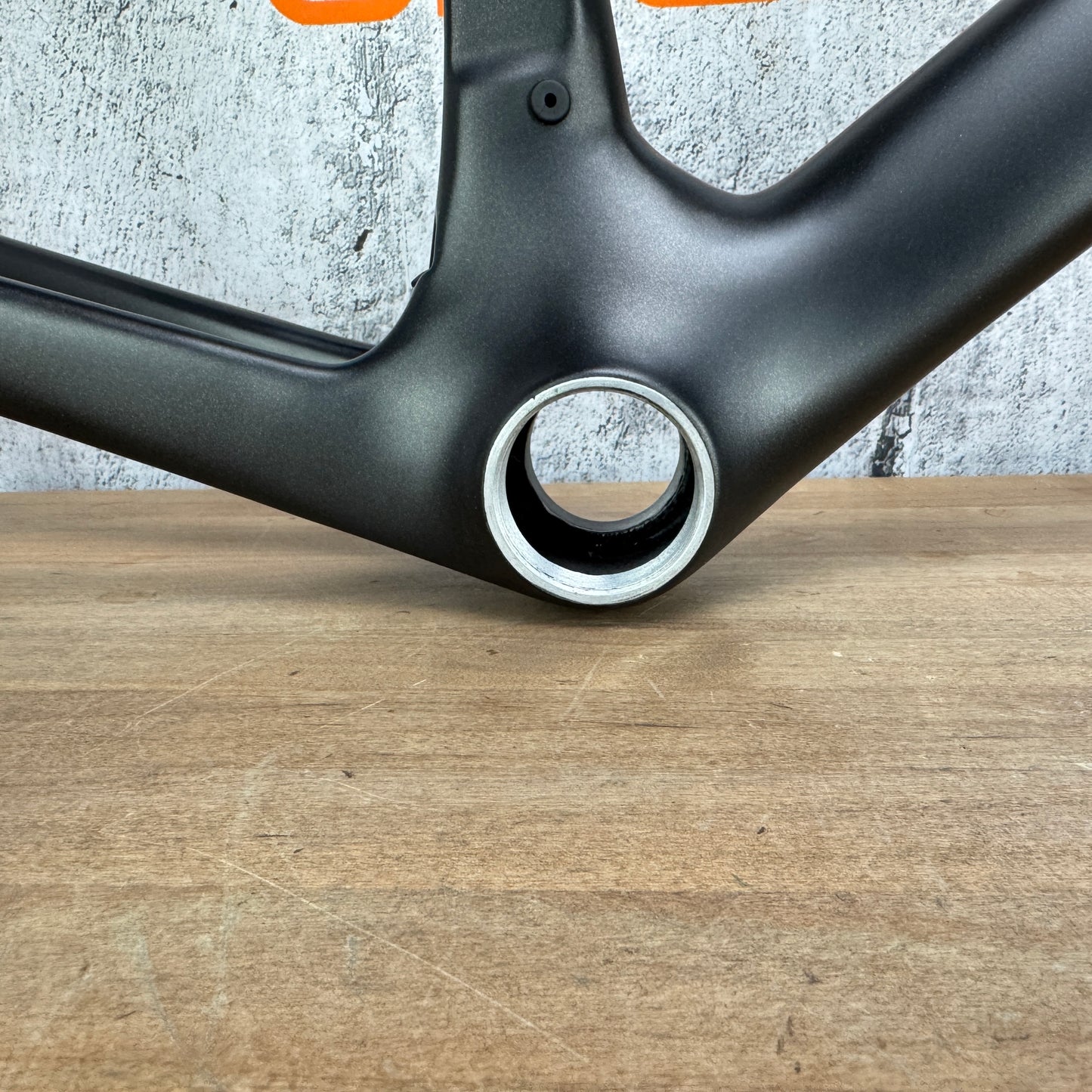 Low Mile! Winspace Agile XL 57.5cm Carbon Disc Brake Frameset 700c 2306g