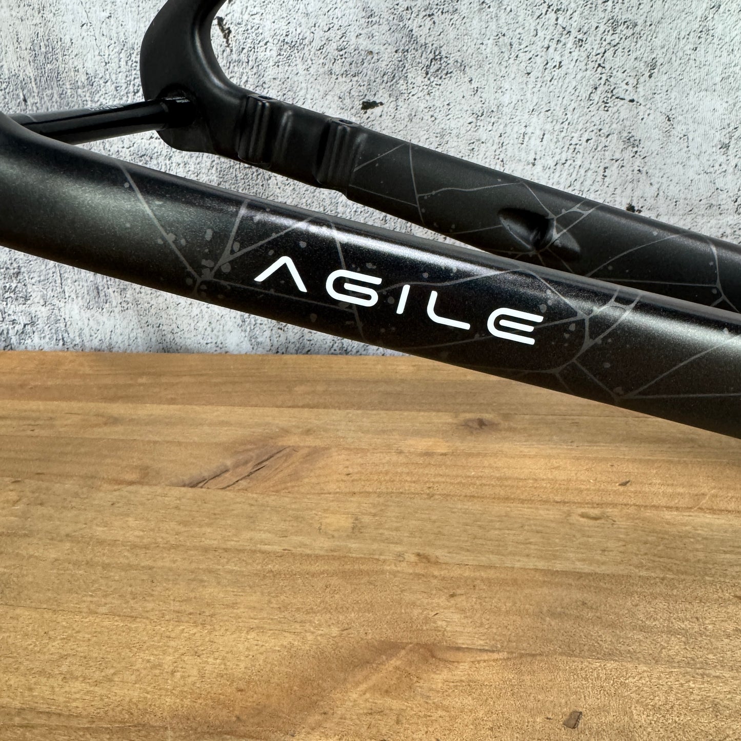 Low Mile! Winspace Agile XL 57.5cm Carbon Disc Brake Frameset 700c 2306g