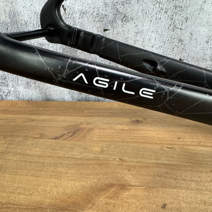 Low Mile! Winspace Agile XL 57.5cm Carbon Disc Brake Frameset 700c 2306g