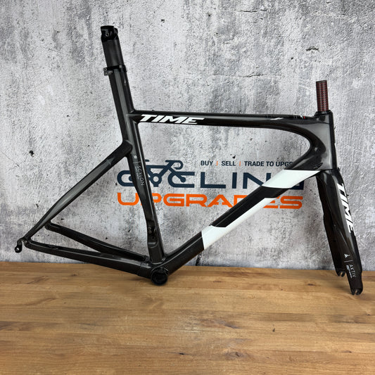 2018 Time Scylon TL AKTIV Small 54cm Rim Brake Carbon Frameset 700c 1801g
