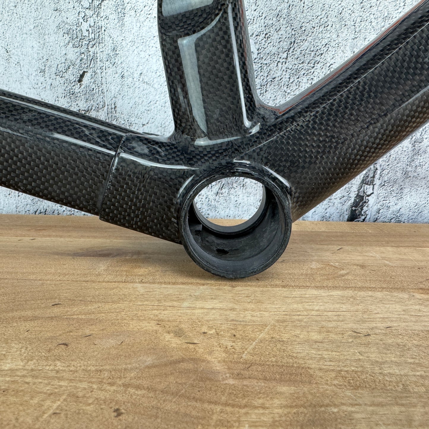 2018 Time Scylon TL AKTIV Small 54cm Rim Brake Carbon Frameset 700c 1801g