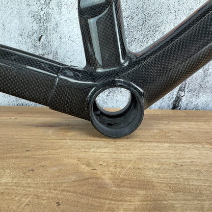 2018 Time Scylon TL AKTIV Small 54cm Rim Brake Carbon Frameset 700c 1801g