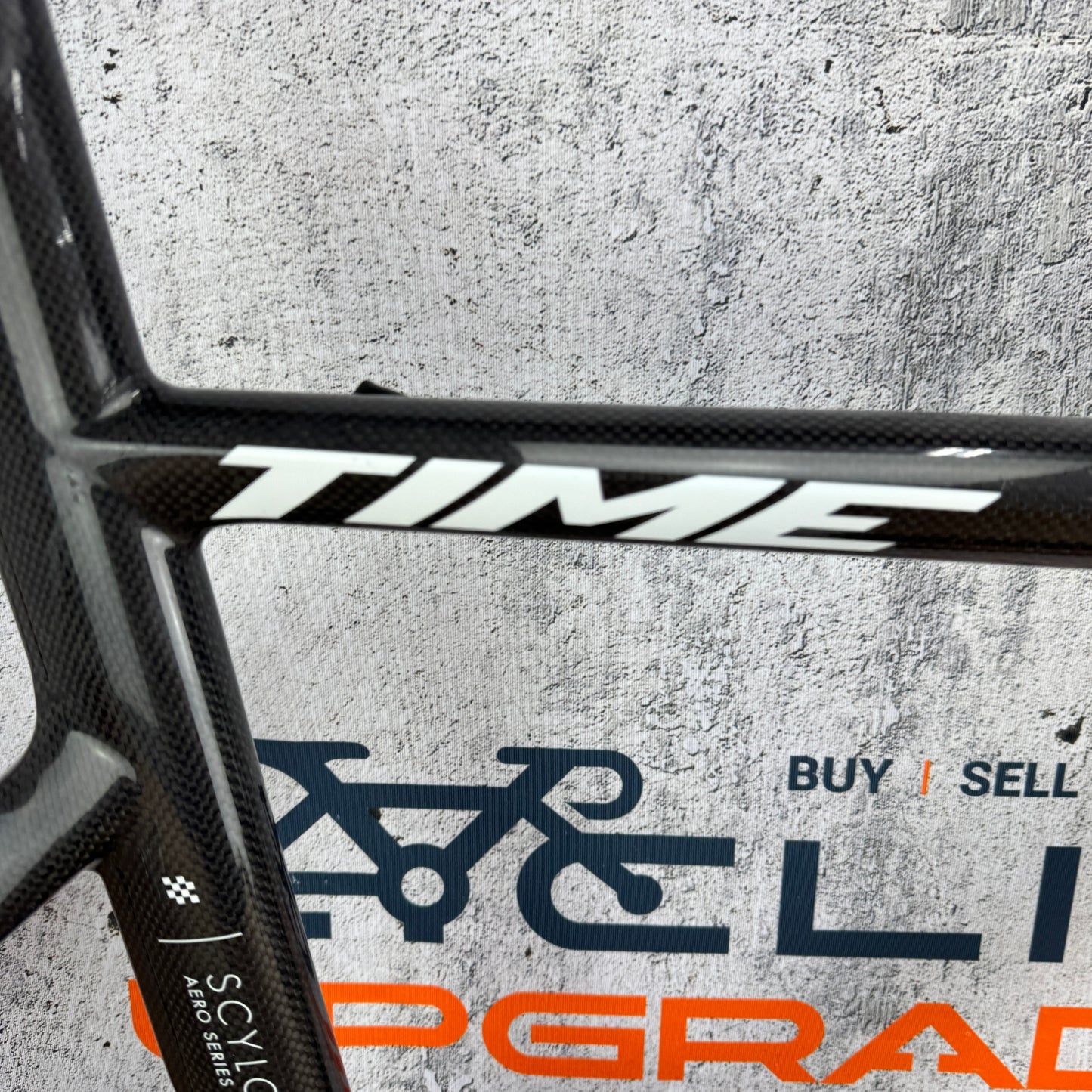 2018 Time Scylon TL AKTIV Small 54cm Rim Brake Carbon Frameset 700c 1801g