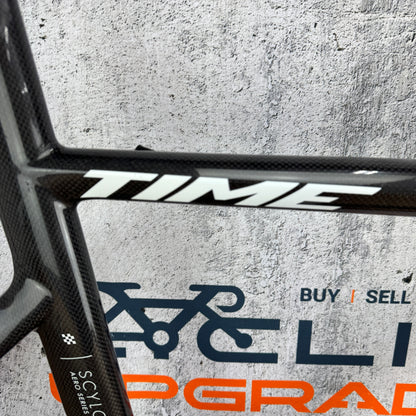 2018 Time Scylon TL AKTIV Small 54cm Rim Brake Carbon Frameset 700c 1801g