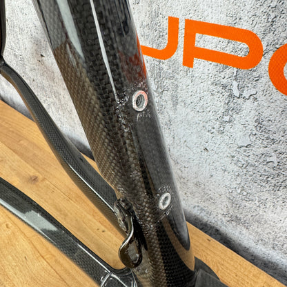2018 Time Scylon TL AKTIV Small 54cm Rim Brake Carbon Frameset 700c 1801g