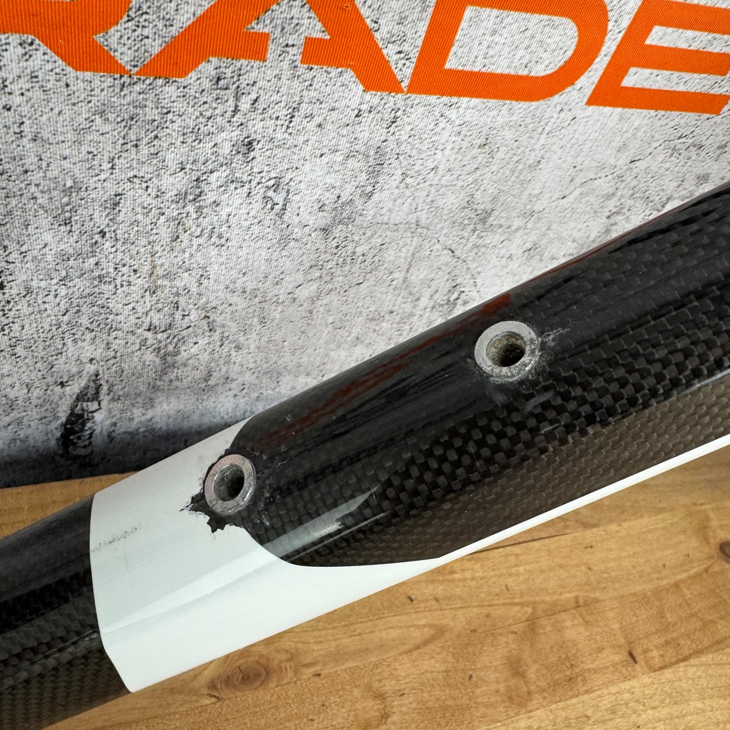 2018 Time Scylon TL AKTIV Small 54cm Rim Brake Carbon Frameset 700c 1801g