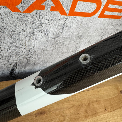 2018 Time Scylon TL AKTIV Small 54cm Rim Brake Carbon Frameset 700c 1801g