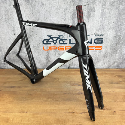 2018 Time Scylon TL AKTIV Small 54cm Rim Brake Carbon Frameset 700c 1801g