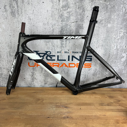 2018 Time Scylon TL AKTIV Small 54cm Rim Brake Carbon Frameset 700c 1801g