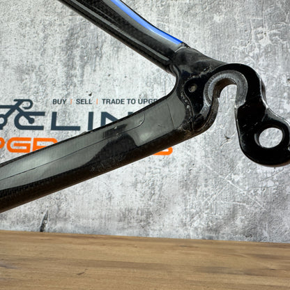 2018 Time Scylon TL AKTIV Small 54cm Rim Brake Carbon Frameset 700c 1801g