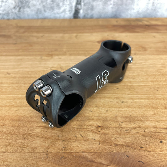 New! 3T ARX II Team Stealth 90mm ±6 Degree 31.8mm Black Alloy Bike Stem 130g