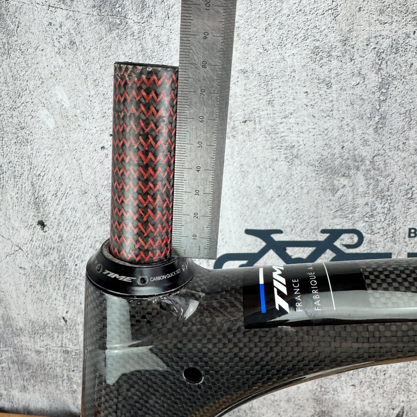 2018 Time Scylon TL AKTIV Small 54cm Rim Brake Carbon Frameset 700c 1801g