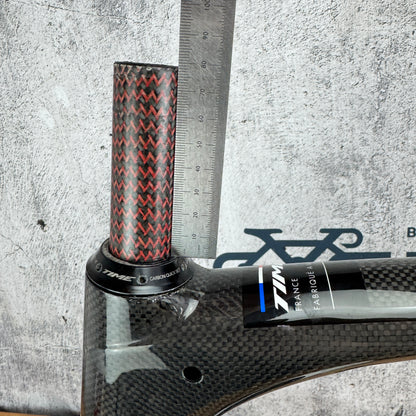 2018 Time Scylon TL AKTIV Small 54cm Rim Brake Carbon Frameset 700c 1801g