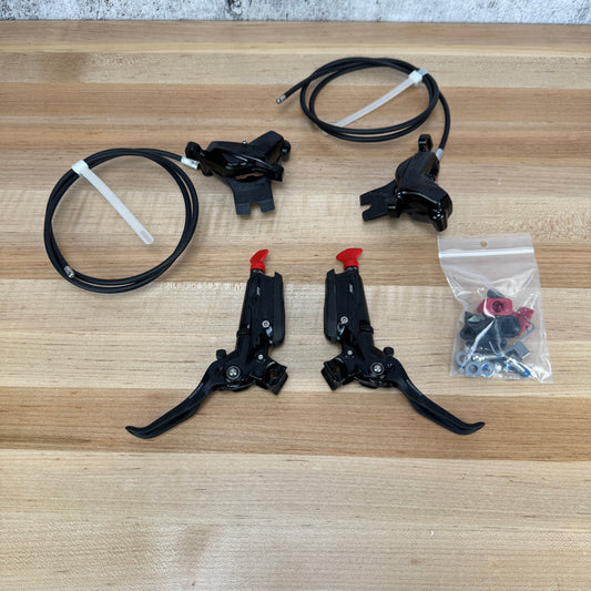 New! SRAM Code RSC MTB Hydraulic Disc Brake Levers + Post Mount Calipers