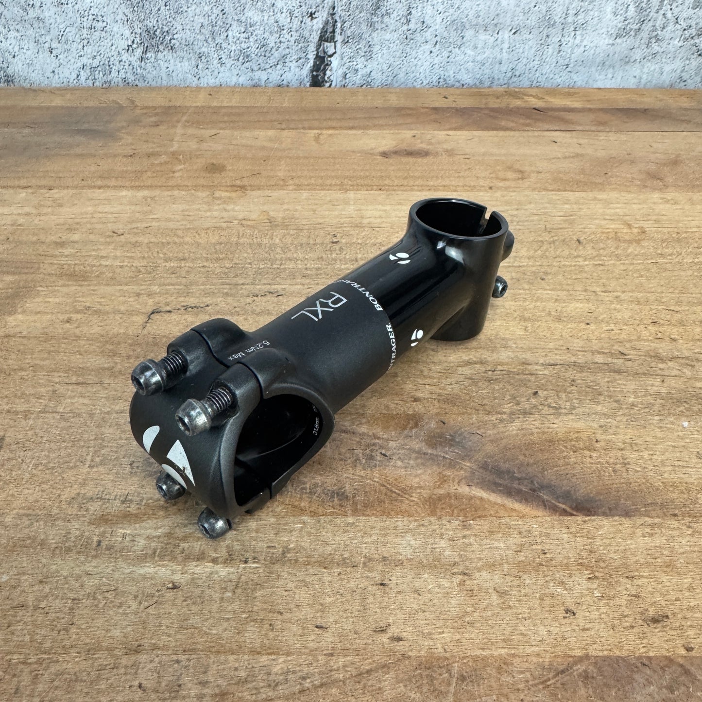 Bontrager RXL 100mm +/-7º 31.8mm 1 1/8" Alloy Bike Stem 135g