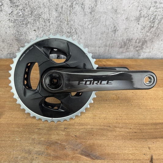 Low Mile! SRAM Force AXS D1 43/30t 12-Speed Carbon 172.5mm Crankset DUB Spindle