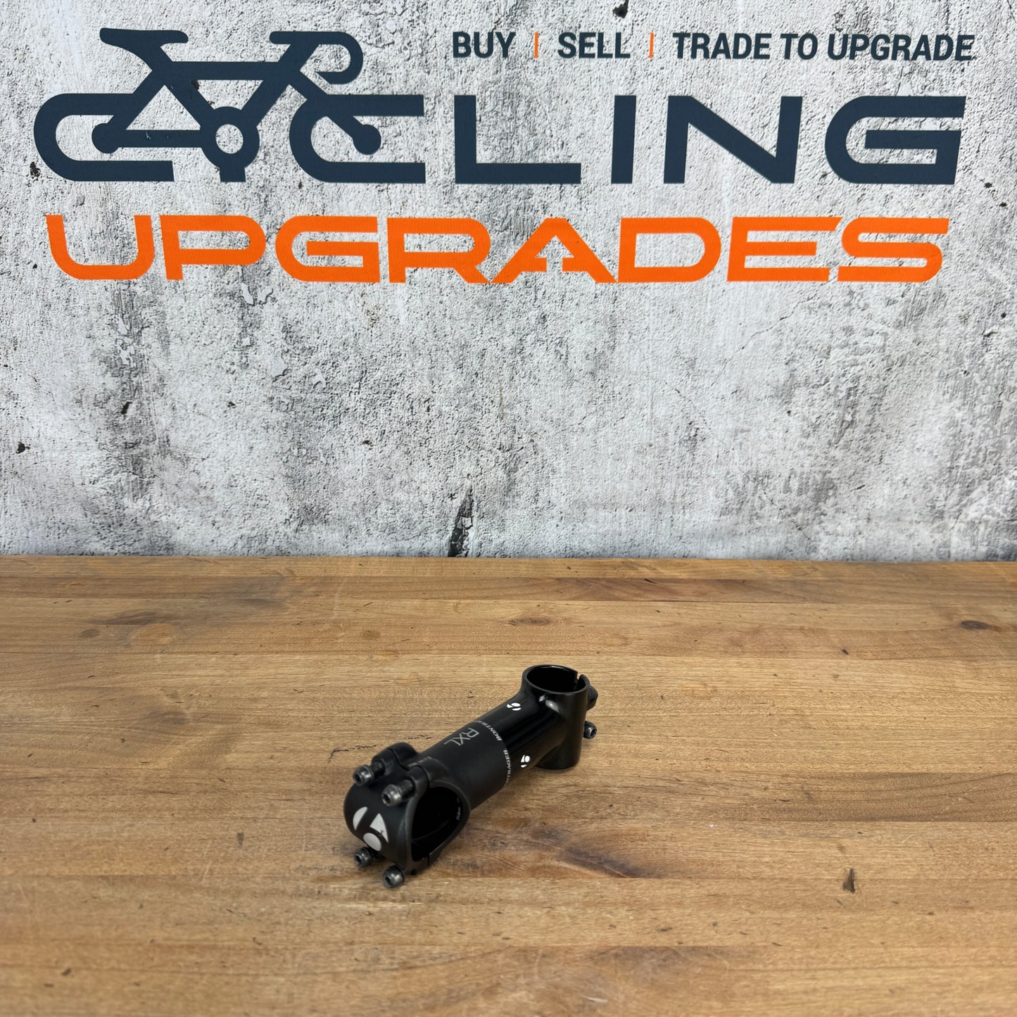 Bontrager RXL 100mm +/-7º 31.8mm 1 1/8" Alloy Bike Stem 135g