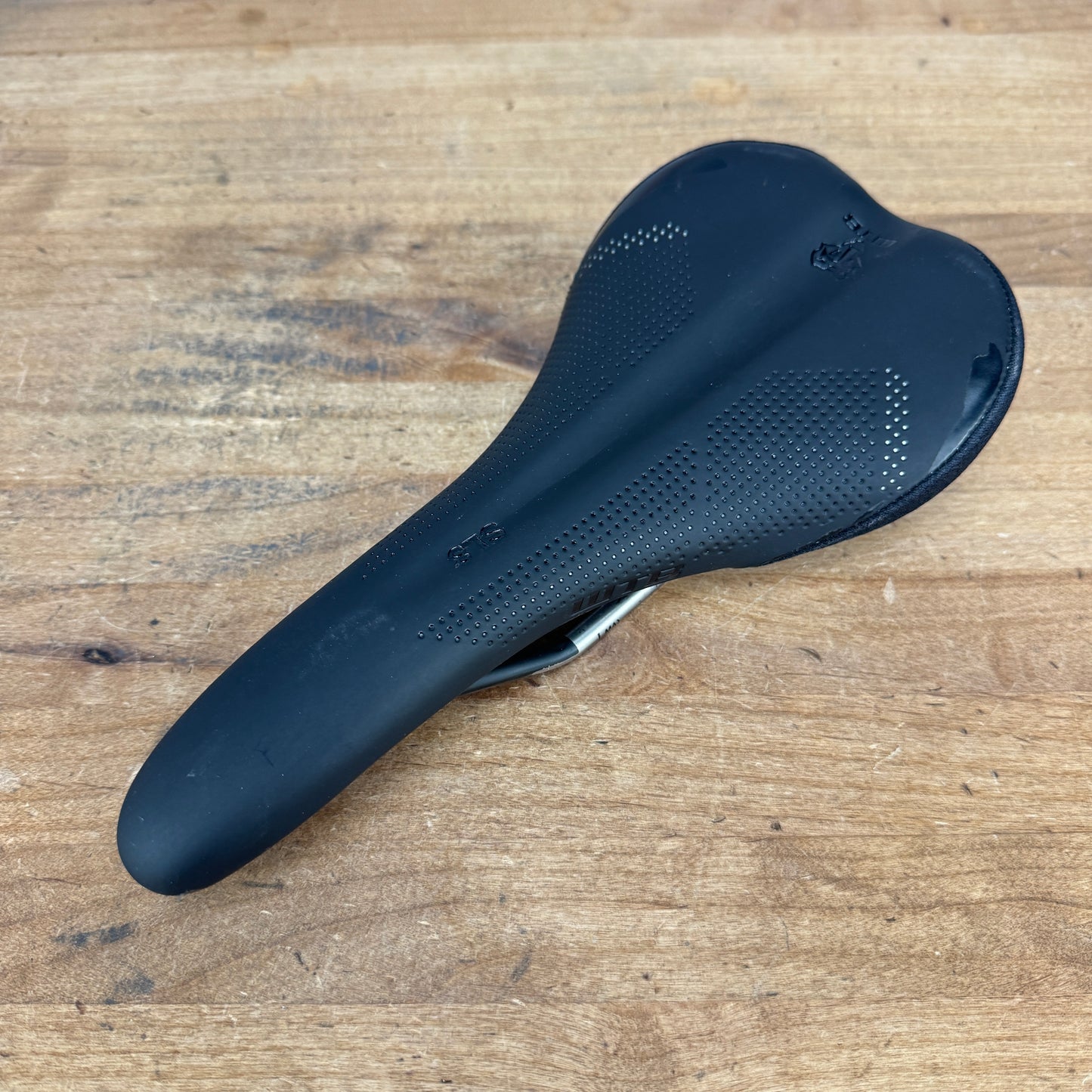 WTB SL8 7x7mm Titanium Rails 127mm x 265mm Bike Saddle 191g