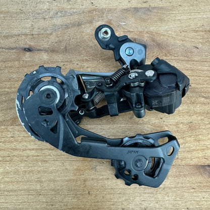 Shimano GRX RD-RX817 Di2 Electronic 11-Speed Bike Rear Derailleur 322g 42t Max