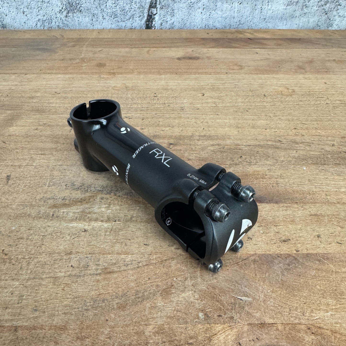 Bontrager RXL 100mm +/-7º 31.8mm 1 1/8" Alloy Bike Stem 135g