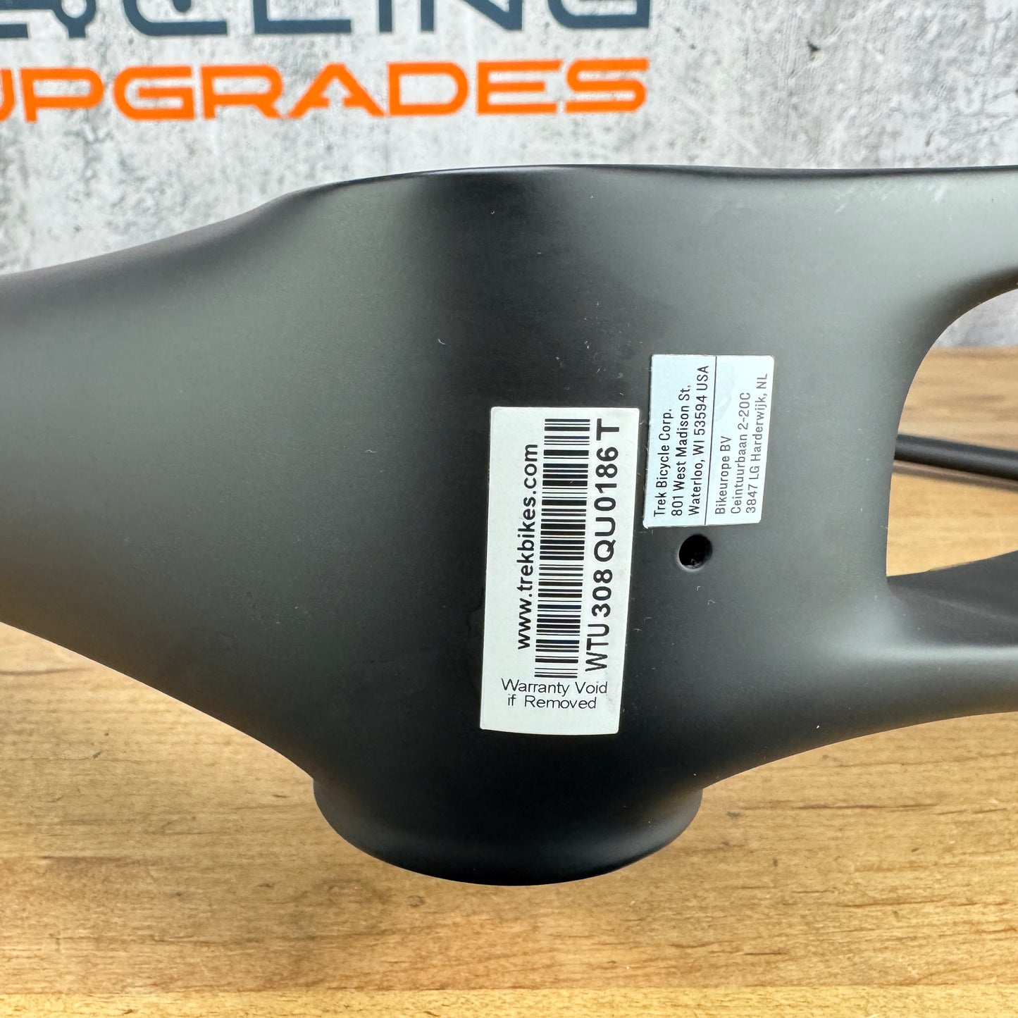 Low Mile! 2023 Trek Domane SLR Gen 4 58cm Carbon Disc Frameset 700c 2353g