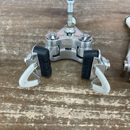 New Takeoff! Vintage Campagnolo C-Record Delta 3-Pivot Gen 3 Brake Calipers