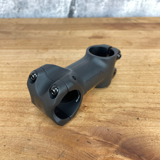 New! Profile Design 1/ZeroSeven 70mm ±7 Degree 31.8mm Black Alloy Bike Stem 150g